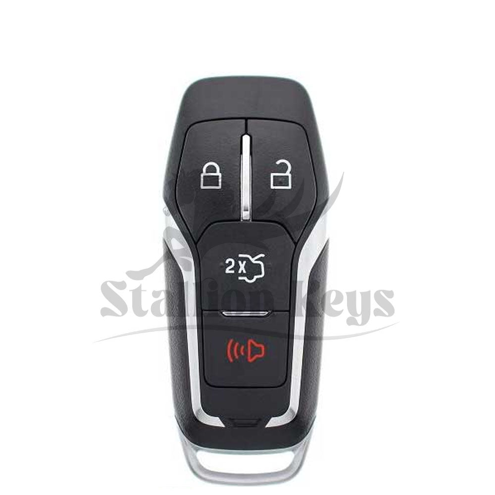 2015-2017 Ford Edge / Explorer / Fusion / 4-Button Smart Key / PN: 5926063 / M3N-A2C31243800 / 315 MHz / AFTERMARKET 2015-2017 Ford Edge / Explorer / Fusion / 4-Button Smart Key / PN: 5926063 / M3N-A2C31243800 / 315 MHz / AFTERMARKET